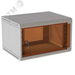 Шкаф настенный телекоммуникационный  ТВЛ-6U-600-450-СР СУПР 05-1063