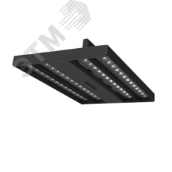 Светильник светодиодный ДПО-TT-Crisp 60 трековый 57Вт 4000К черный Вартон V1-R1-90320-90L07-2005740