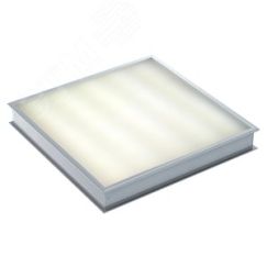 Светильник LED Effect СТАНДАРТ 40Вт 4400лм 3000К IP40 КСС Д встраиваемые, DALI ЛЕД-Эффект LE-СВО-02-050-0338-40Т+LE0973