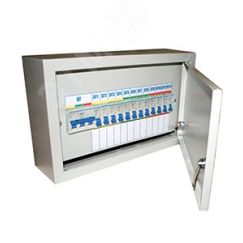 ОЩВ-12 УХЛ4, 63/25А, IP31, щиток осветительный навесной  (ЭТ) Электротехник ET543091