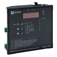 Регулятор реактивной мощности Varko-106a PROxima EKF varko-106a-pro
