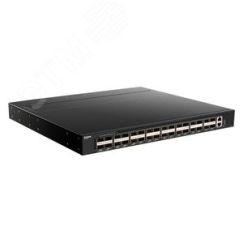 Коммутатор управляемый L3, 32 порта, 40GBase-X QSFP+, 2ИП AC, 4 вентилятора D-Link DQS-5000-32S/A1ASI