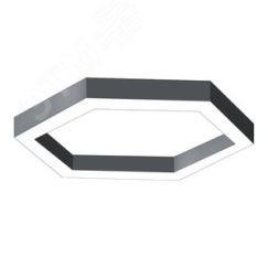 Светильник светодиодный ДСО-42w 4100лм 4000К IP20 HOLE-HEXA Центрстройсвет ЦБ000018882