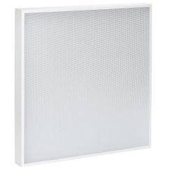 PRO Панель светодиодная ДВО 1002D 40Вт 4000К Ra>90 IP40 595х595мм микропризма Dali IEK