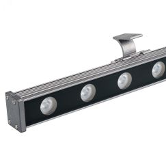 Светодиодный прожектор AR-LINE-1000S-18W-220V Warm (Grey, 30 deg) (ARL, Закрытый) Arlight 024300