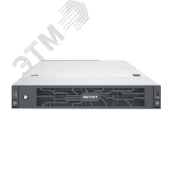 Сервер двухпроцессорный RS224 R1G3D16 2U, ОЗУ до 16 слотов, HDD/SSD 16X2.5''/3.5'' SATA/SAS/NVMe INFERIT INF RS224 R1G3D16