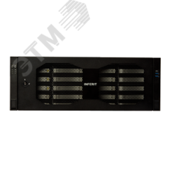 Сервер двухпроцессорный RS436 4U, ОЗУ до 16 слотов, HDD/SSD 16X2.5''/3.5'' SATA/SAS/NVMe INFERIT INF RS436