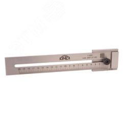 Линейка разметочная 200мм 0,1мм INOX Kinex 6007-07-020