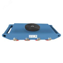 Платформа роликовая поворотная CRA-8 г/п 12т, кол-во роликов 8 шт Gearsen GCRA 120