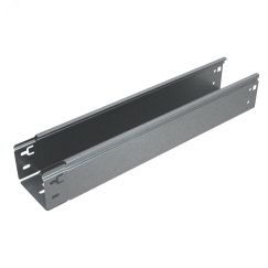 Лоток неперф. 80х400х1,5 L2000 мм Быстрый монтаж ПЛЮС INOX304 КМ-профиль PL13138