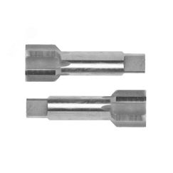 Метчик М48х2 машинно-ручной комплект 2 шт., марка стали - Р6М5 Hortz 203956