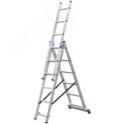 Лестница трехсекционная универсальная CORDA 3х6 KRAUSE 010360