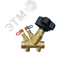 Клапан ручной балансировочный MVT-R DN15 с дренажем Ридан 003Z4041R