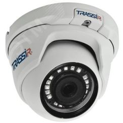 Видеокамера IP 4Мп купольная с ИК-подсветкой до 25м (3.6мм) Trassir TR-D4S5 v2 3.6