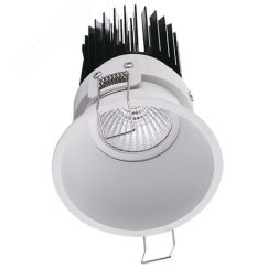 Светильник FADO 18 WH D45 4000K (with driver) Световые Технологии 1722000050