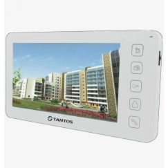 Монитор домофона цветной Tantos Prime white
