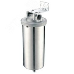 Корпус магистрального фильтра 10BB HSH-10BB 1', из нержавеющей стали Гидротек 8019