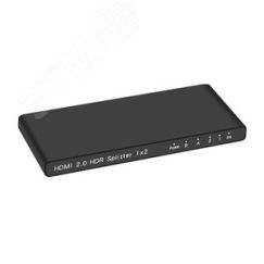 Хаб HDMI v2.0 на 2 HDMI, 1080p, ультратонкий корпус Greenconnect GL-VK2