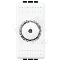 LivingLight Светорегулятор для резистивных нагрузок 500Вт белый BTicino N4402N