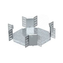 Крестообразная секция 110x300 OBO Bettermann RK 130 FS