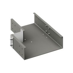 Переходник правосторонний 600/500 H=80, стеклопластик