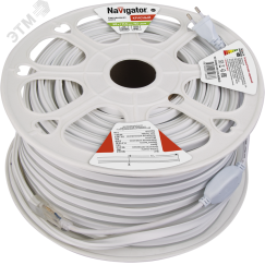 Лента светодиодная OLS-2835WW120-8-IP67-220V-NEONLED 50м ОНЛАЙТ 90010