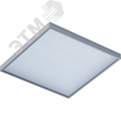 Светильник светодиодный ДВО-09-П-30-3К-IP40-Грильято-A3 INNOLUX 14940