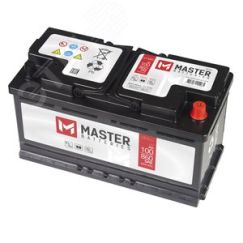 Аккумулятор автомобильный MASTER BATTERIES 100Ah R+ MASTER BATTERIES MB1000