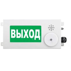 Оповещатель взрывозащищенный световое табло       малогабаритное ТСВ-Exm-М-Прометей-МИНИ, ''Пожар'',К/Б, 12-36В Спектрон ТСВ-Exm-М-П-МИНИ 12-36В Пожар К/Б