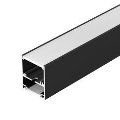 Профиль SL-ARC-5060-LINE-2500 BLACK (Алюминий) Arlight 029266