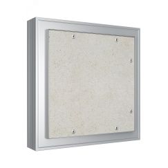 Люк нажимной под плитку на износоустойчивой петле 300х300 EVECS D3030 ceramo comfort