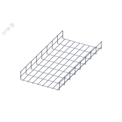 Лоток проволочный прямой ПП4.350.85.3000.8.6 СОЭМИ Н6104035346