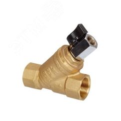 Фильтр сетчатый FVR-DR со сливным краном DN 25 PN25 Т от -20С130 град. латунь CW602N Ридан 065B8343R