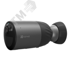 Видеокамера IP 2Мп цилиндрическая ИК-10м с Wi-Fi на аккумуляторе IP66 (2.8мм) EZVIZ CS-BC1C