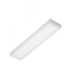 Светильник светодиодный ДВО/ДПО-32w 3600лм 4000К opal-sand IP20 UNIVERSAL  с БАП на 3 часа Центрстройсвет ЦБ000014112