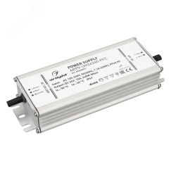 Блок питания ARPV-UH24240-PFC (24V, 10.0A, 240W) (, IP67 Металл, 7 лет) Arlight 023640(1)