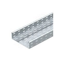Кабельный листовой лоток перфорированный 110x300x3000 горячий цинк OBO Bettermann MKS 130 FT