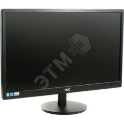 Монитор 21.5'' TN, 1920x1080 , 5 мс, 700:1, 200 Кд/м2, VGA AOC E2270SWN