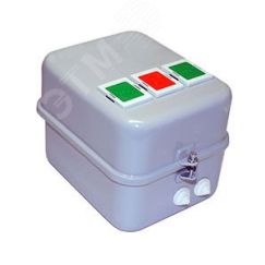 ПМ12-010660 У3 В, 380В/50Гц, 4з+2р, 10А, реверсивный, с реле РТТ5-10-1 7,0-10,0А, в корпусе IP40, с кнопками ПУСК+СТОП+R, пускатель электромагнитный   Электротехник ET006173