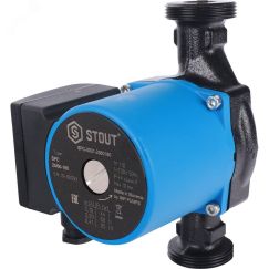 Насос циркуляционный SPC 25/6-180 с гайками STOUT SPC-0001-2560180