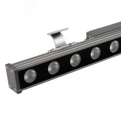 Линейный прожектор AR-LINE-760-18W Warm3000 (GR, 15 deg, 230V) (Arlight, IP65 Металл, 3 года) Arlight 045370