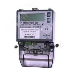 Счетчик электроэнергии Меркурий 204 ARTMX2-02 DPOBHR, 5(100), оптопорт, RS485, реле. 2 Тарифа МСК ИНКОТЕКС 204ARTM2-02DPOBHR 2тарМСК