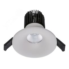 Светильник светодиодный FIORE 18 WH D45 4000К (with driver) Световые Технологии 1237000170
