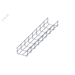 Лоток проволочный прямой усиленный ППУ5.150.85.3000.10.6 СОЭМИ Н6125015356