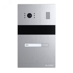 Панель вызывная видеодомофона SLINEX MA-01HD Silver