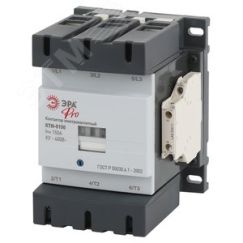 Контактор КТИ-5150 PRO KKT50-150-400-10-E 150А 400В/АС3 ЭРА Б0054923
