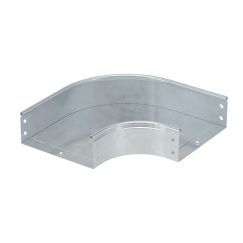 Угол CPO 90 горизонтальный 90° 500x80 в комплекте с крепежными элементами и соединительными пластинами, необходимыми для монтажа, горячеоцинкованный