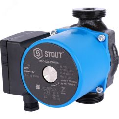 Насос циркуляционный 25/40-130 STOUT SPC-0010-2540130