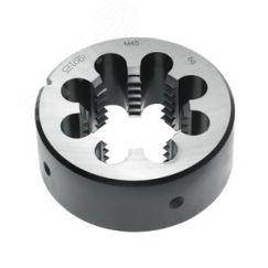 Плашка М45х4,5 DINEN22568 115CrV3 6g 90х36мм (CzTool) Bucovice 210450