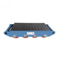Платформа роликовая подкатная CRO-8 г/п 12т, кол-во роликов 8 шт Gearsen GCRO 120